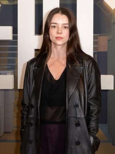 Buy Bobby Rainsbury Dept Q 2025 Leather Coat