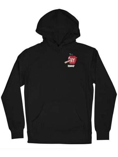 Break Point Frances Tiafoe NY Tennis Black Hoodie