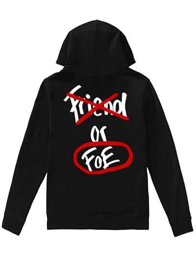 TV Series Break Point Frances Tiafoe Black Hoodie