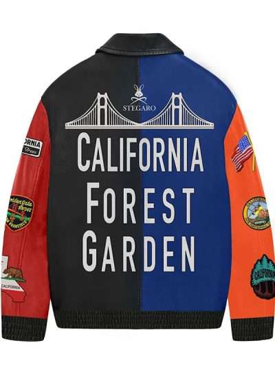 Shop California Forest Garden Jacket