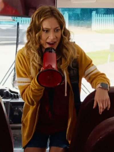 Amanda Leighton Yellow Hoodie
