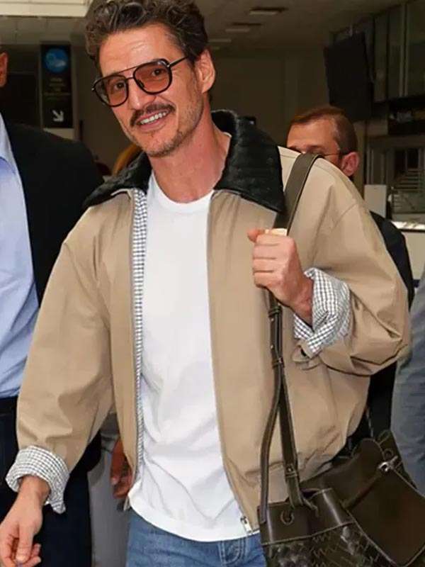Cannes Film Festival 2025 Pedro Pascal Beige Jacket