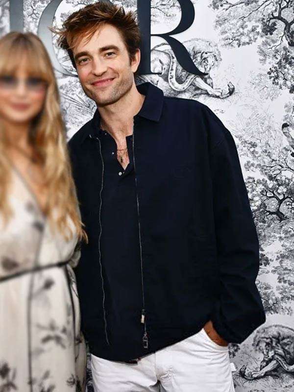 Cannes Film Festival 2025 Robert Pattinson Black Jacket