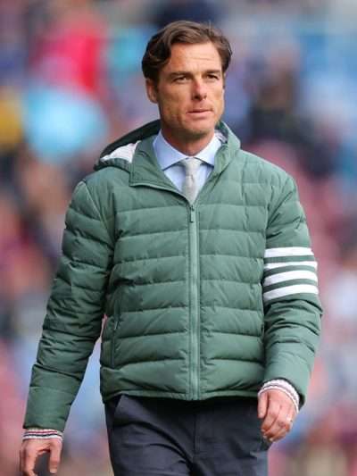 Burnley Scott Green Puffer Jacket