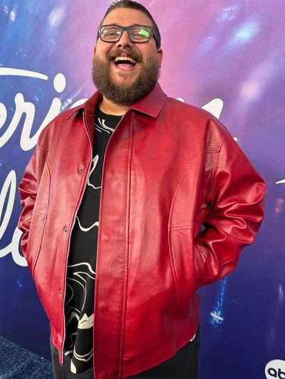 Che Chesterman American Idol S23 Leather Jacket