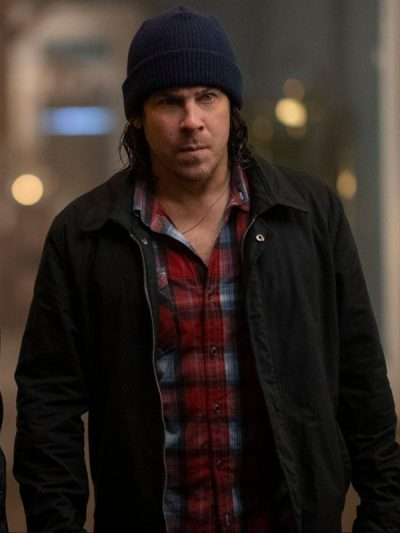 Christian Kane Leverage Redemption Black Jacket