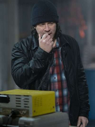 Christian Kane Leverage Redemption Black Cotton Jacket