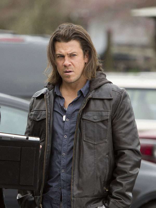 Shop Leverage Redemption Christian Kane Leather Jacket