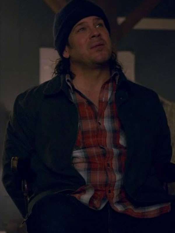 Christian Kane Leverage Redemption Black Jacket