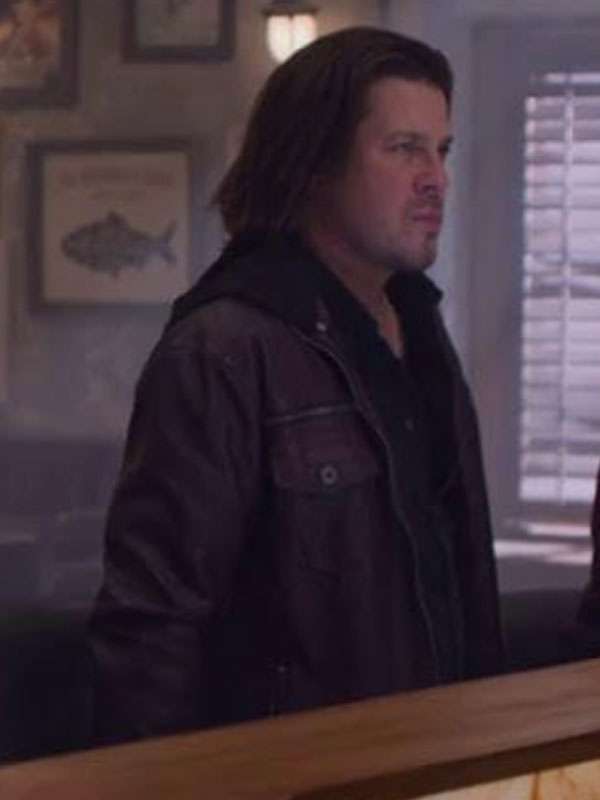 Christian Kane Leverage Redemption S01 Maroon Jacket
