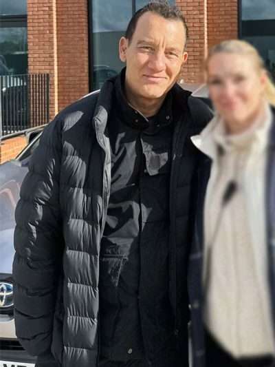 Cleaner 2025 Clive Owen Black Jacket