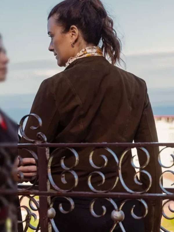 Cote de Pablo NCIS Tony & Ziva Leather Jacket