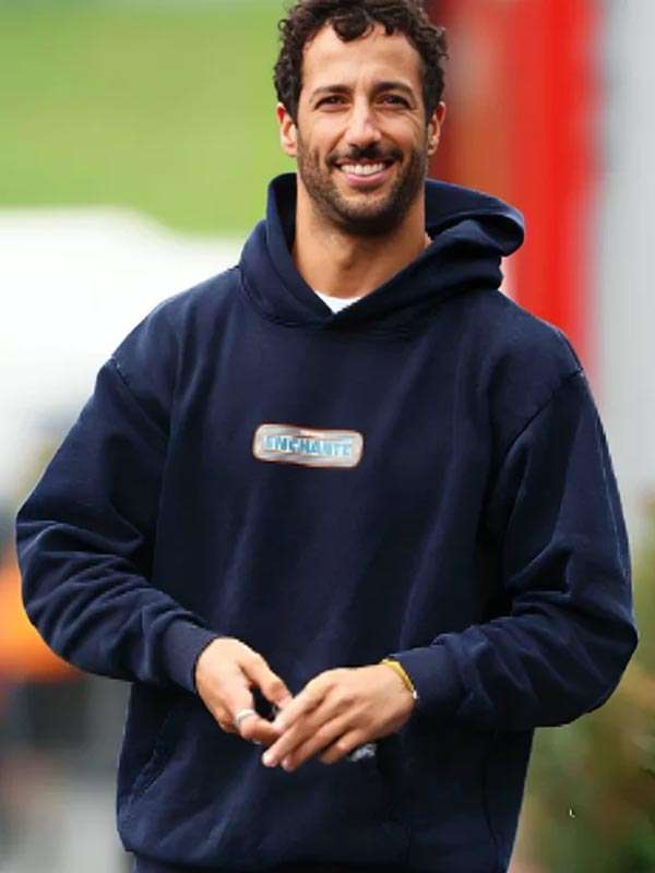 Daniel Ricciardo Blue Hoodie