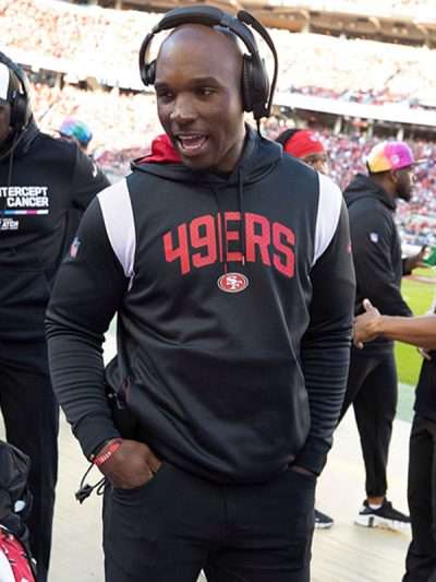 DeMeco Ryans San Francisco 49ers Black Pullover Hoodie
