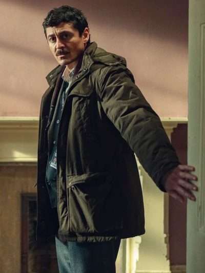 Alexej Manvelov Dept Q Green Jacket