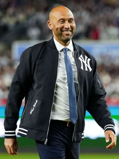 Shop Derek Jeter New York Yankees Jacket