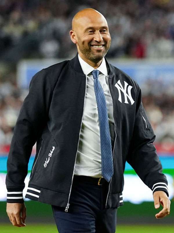 Shop Derek Jeter New York Yankees Jacket