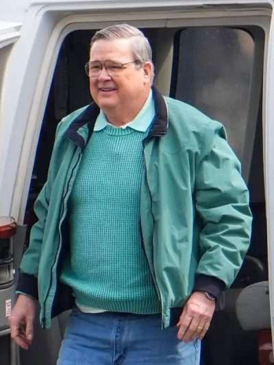 Buy Dexter Resurrection 2025 Eric Stonestreet Green Bomber Jacket