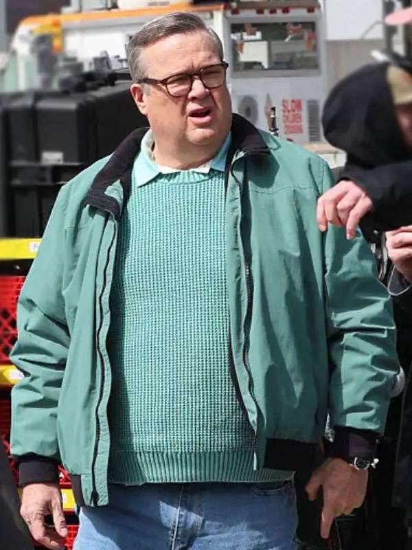 Shop Eric Stonestreet Dexter Resurrection Green Jacket