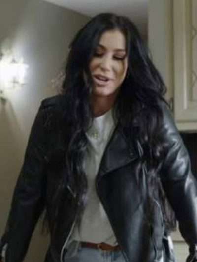 Down Home Fab Chelsea DeBoer Biker Leather Jacket