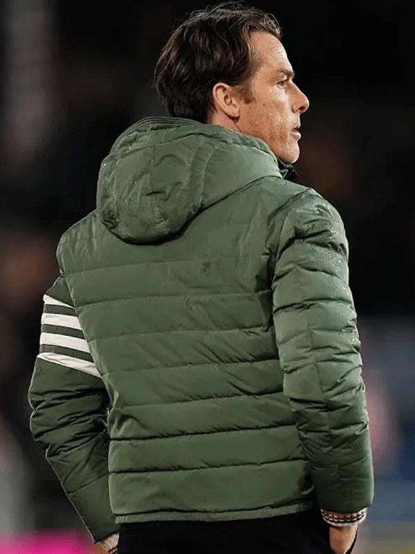 Championship 2025 Burnley Scott Puffer Jacket