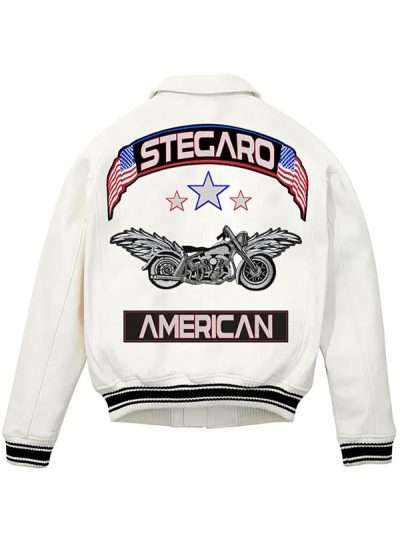 Eagle Wings Harley Bike Jacket