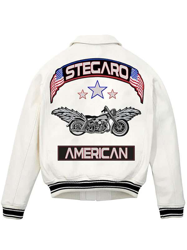 Eagle Wings Harley Bike Jacket