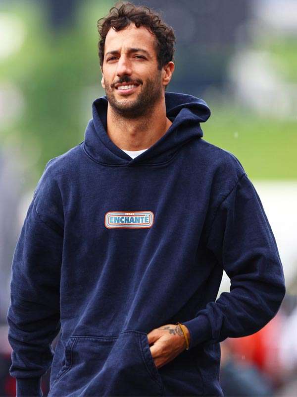 Daniel Ricciardo World Champion Blue Hoodie