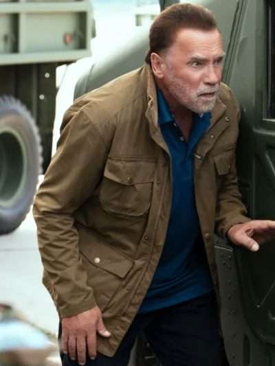 Arnold Schwarzenegger FUBAR S02 Brown Jacket