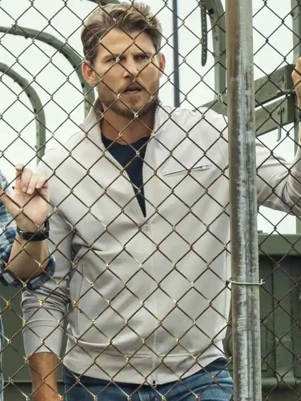 Travis Van Winkle FUBAR S02 White Jacket