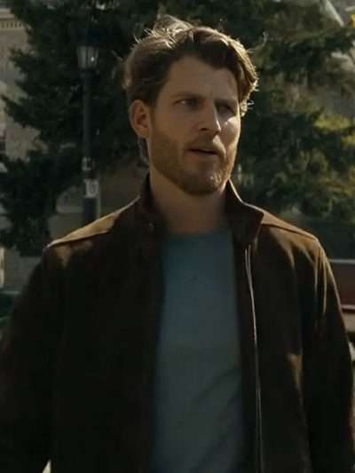FUBAR 2025 Travis Van Winkle Brown Suede Leather Jacket