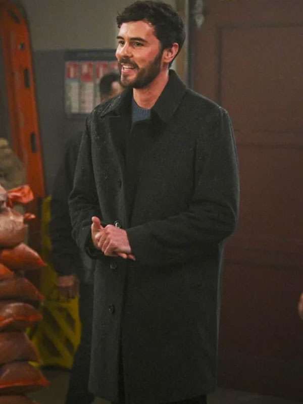 Buy Finn Fire Country S03 Black Coat
