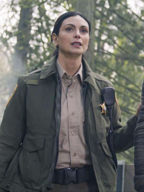 Fire Country 2025 Morena Baccarin Uniform Jacket