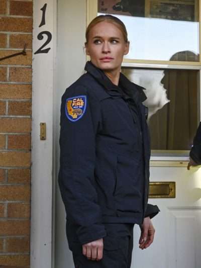 Fire Country S03 Leven Rambin Blue Jacket