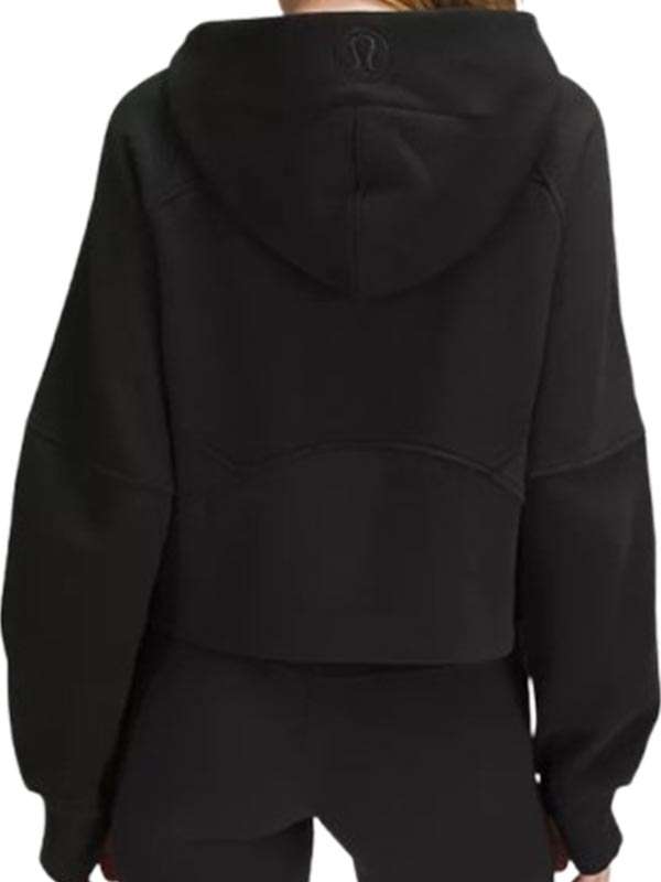 Michelle Keegan Fool Me Once 2024 Black Hoodie