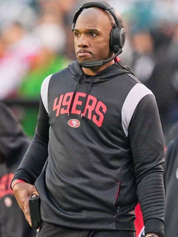 DeMeco Ryans San Francisco 49ers Black Hoodie