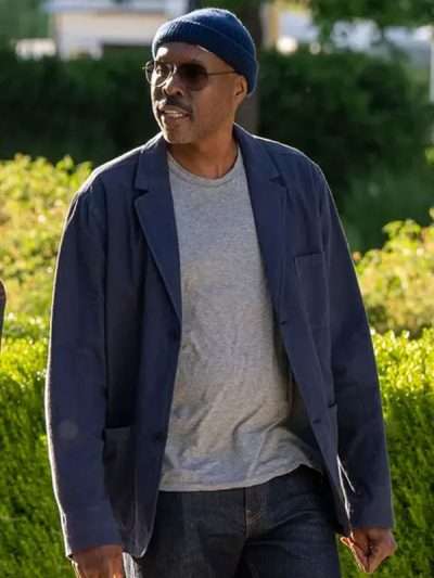 Forever S01 Eric Edwards Blue Blazer