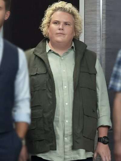 FUBAR 2025 Fortune Feimster Green Vest