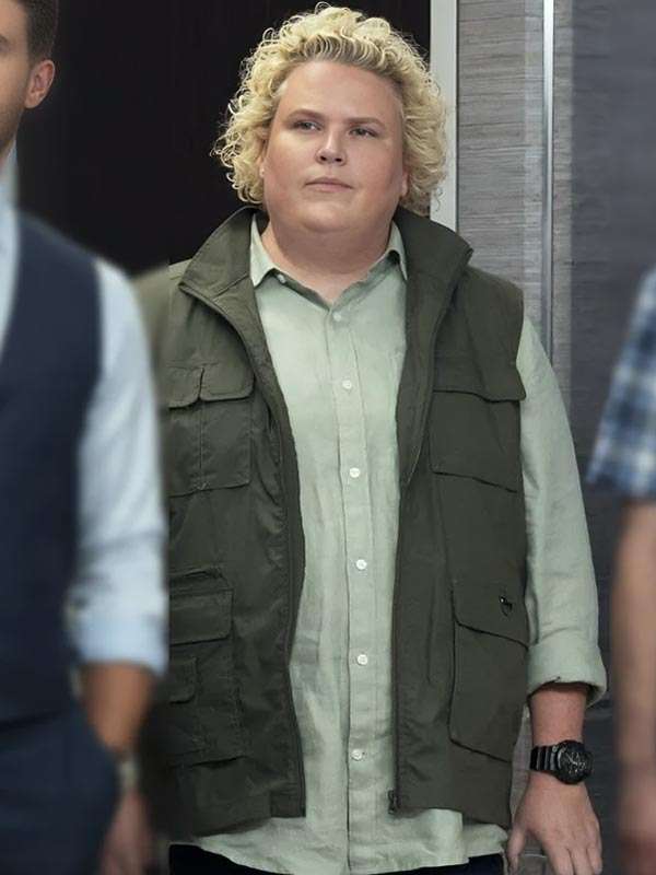 FUBAR 2025 Fortune Feimster Green Vest