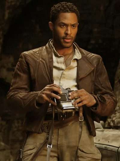 Foundation 2025 Brandon P Bell Brown Leather Jacket