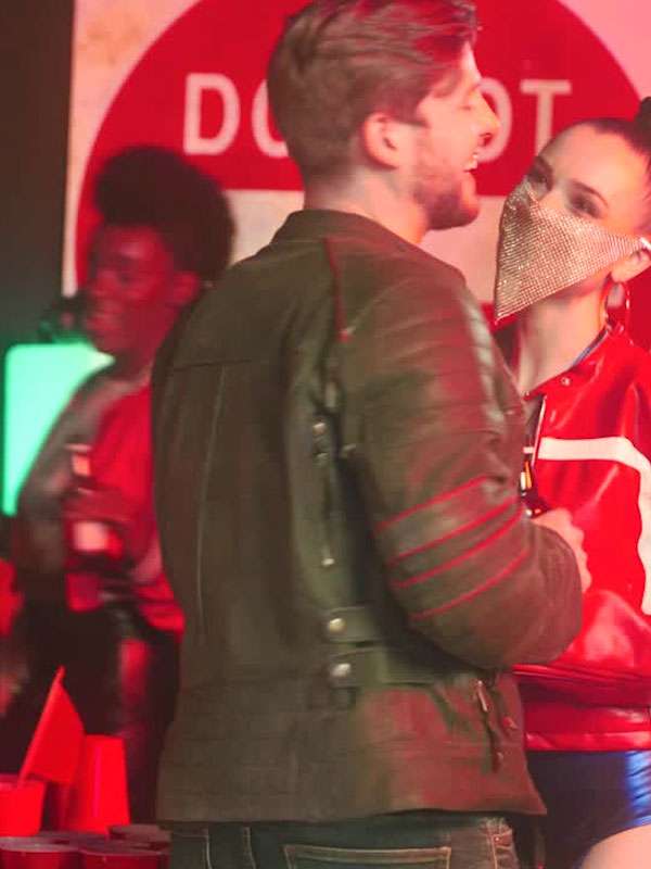 Luke Charles Stafford Fuel to Our Fire 2025 Leather Jacket