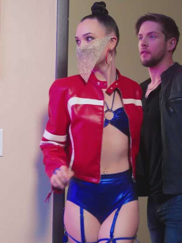 Jenna Gilmer Fuel to Our Fire 2025 Leather Jacket - Image 2