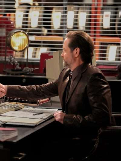 Georgie & Mandy's First Marriage Brown Blazer