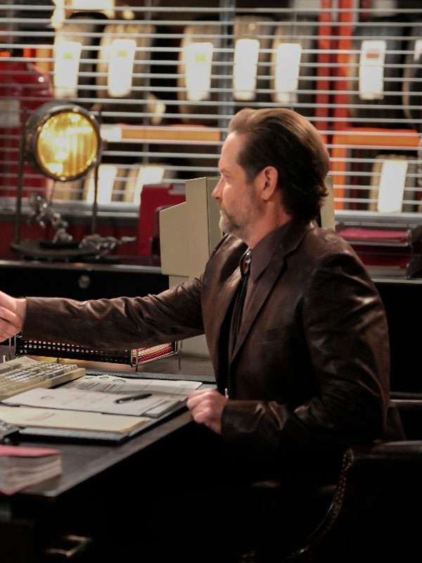 Georgie & Mandy's First Marriage Brown Blazer