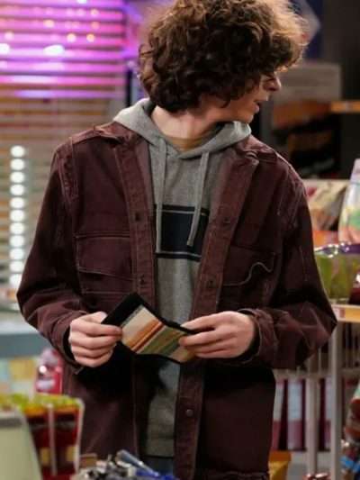 Buy Georgie and Mandys First Marriage 2025 Jackson Kelly Maroon Jacket