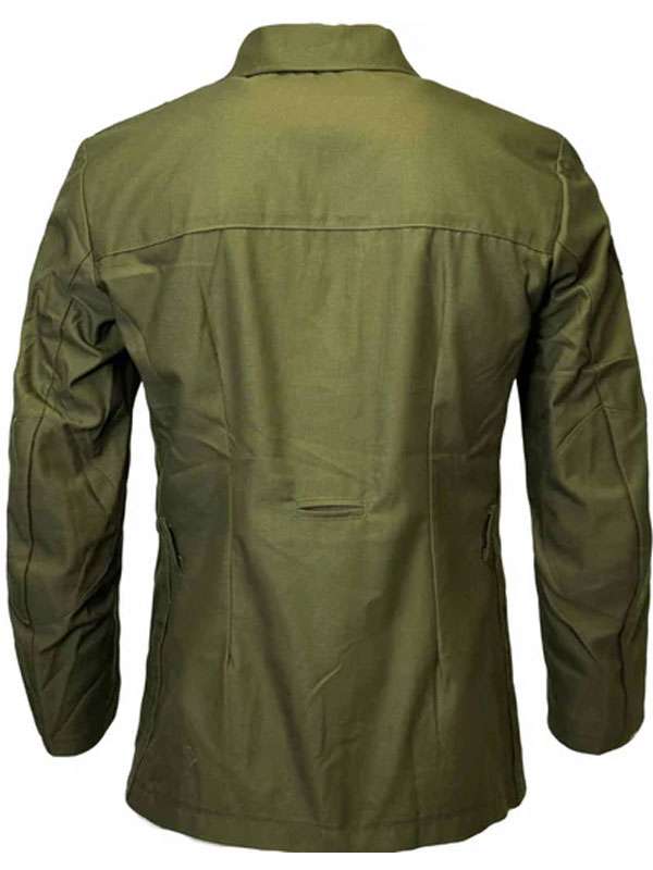 German Police Green Field Jacket
