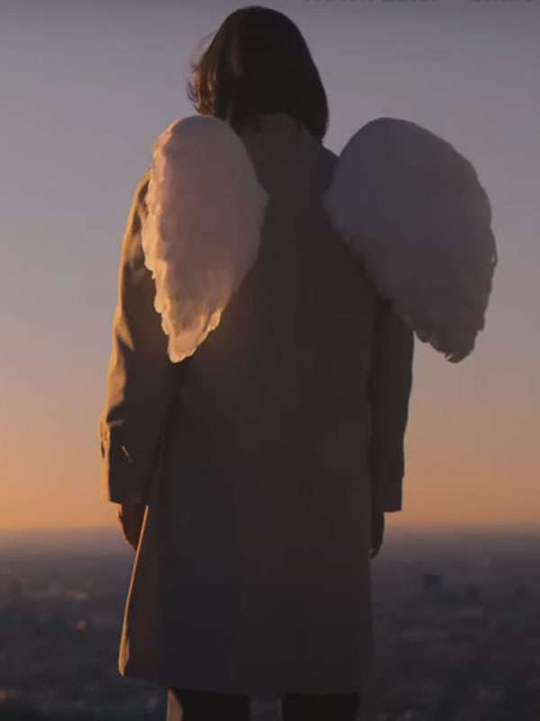 Good Fortune 2025 Keanu Reeves Cotton Trench Coat
