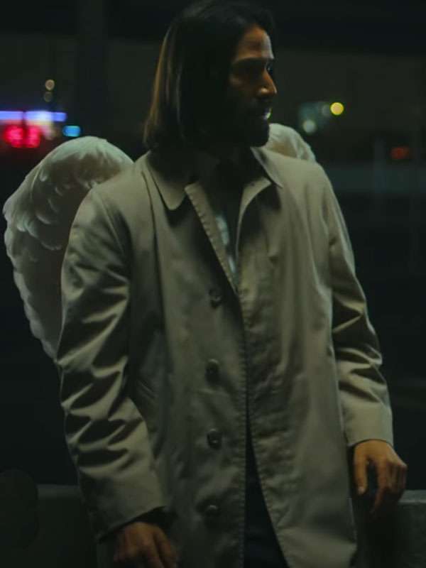 Buy Good Fortune 2025 Keanu Reeves Trench Coat