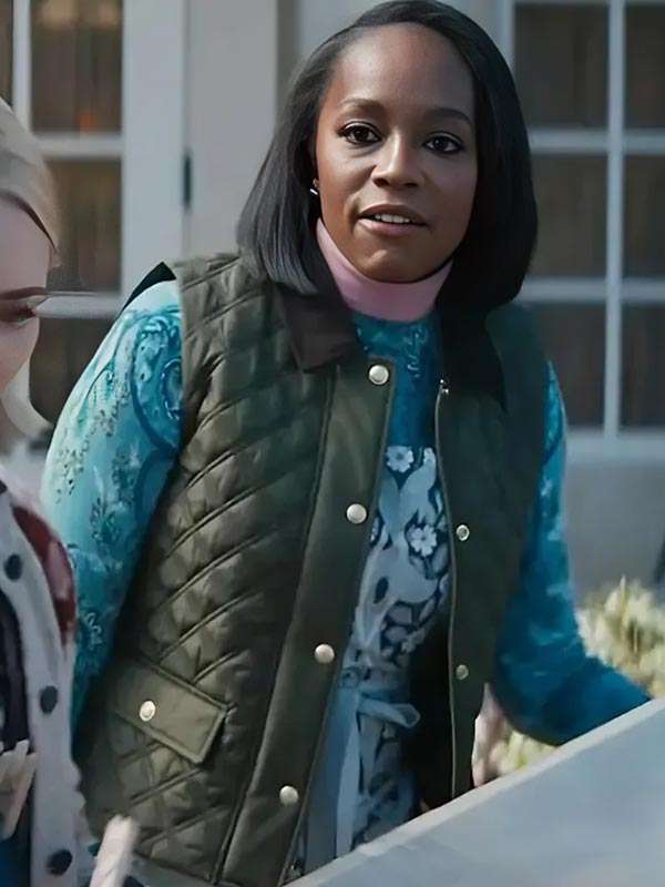 Grosse Pointe Garden Society 2025 Catherine Green Quilted Vest
