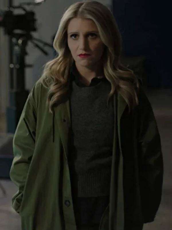 Happy Face 2025 Annaleigh Ashford Green Coat